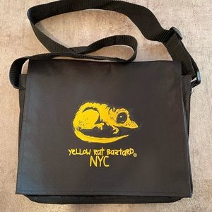Yellow Rat Bastard NYC Messenger Bag YRB
